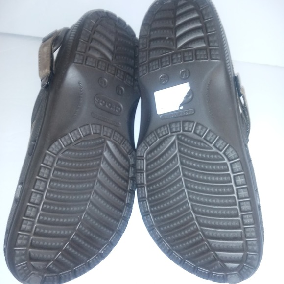 Crocs Yukon Vista II LR Men\'s Clog BRAND NEW Sz 13M Espresso 207689 207142